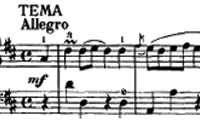 Mozart theme of Willem van Nassau II