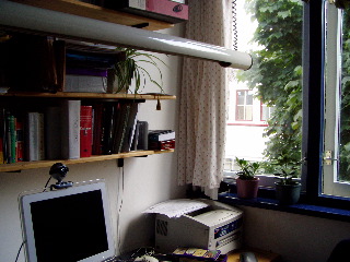 My study in Bussum house
