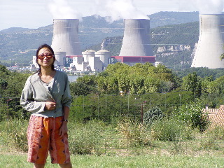 Nuclear power plant France