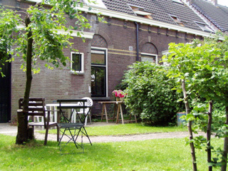 back of house in Utrecht