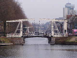 bridges in Utrecht