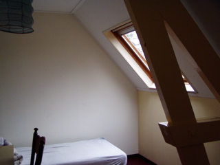 Southwest facing room in Utrecht