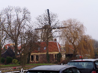 windmill in Utrecht