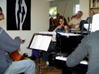 Schubert trio in Utrecht